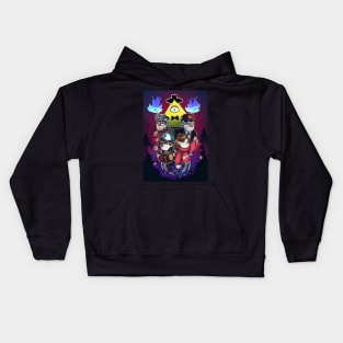 Gravity Falls Kids Hoodie